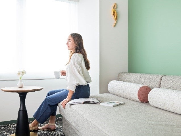 スーペリアツイン（ソファベッドイメージ）