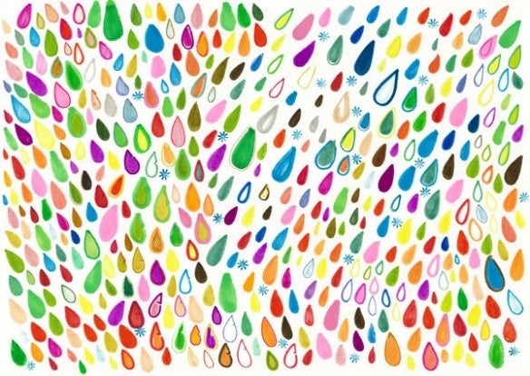 作品名　「雨」　　そうみ