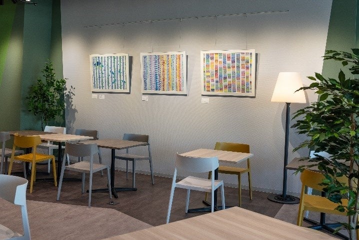 三井リンクラボ柏の葉１「コミュニケーションラウンジ」