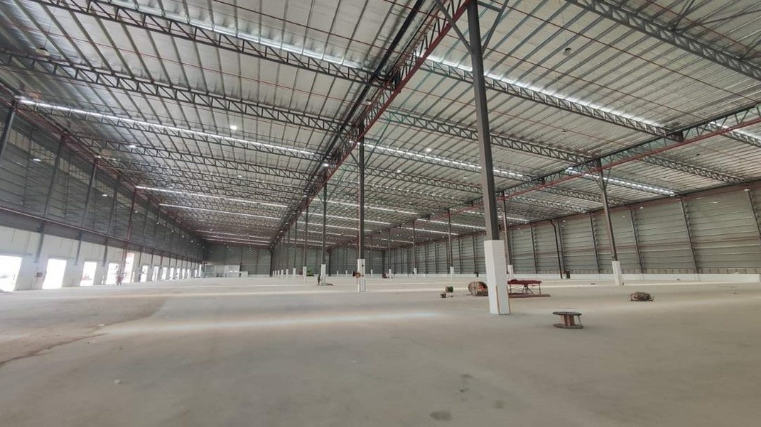 倉庫エリア (第1期)