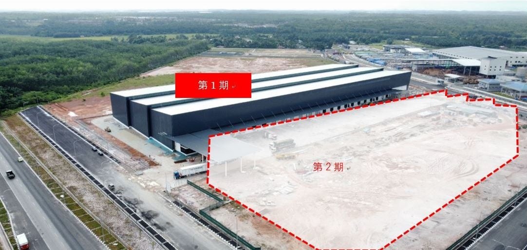 「クリムロジスティクスハブ」外観