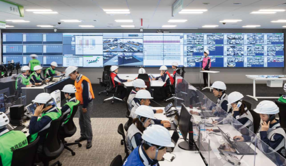 危機管理センター(東京・日本橋)