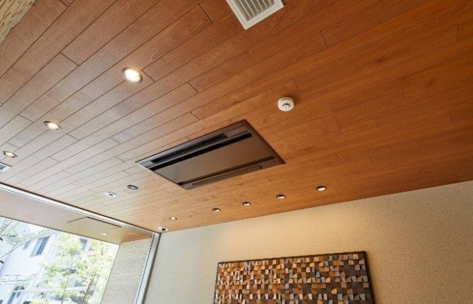 共用ラウンジ天井