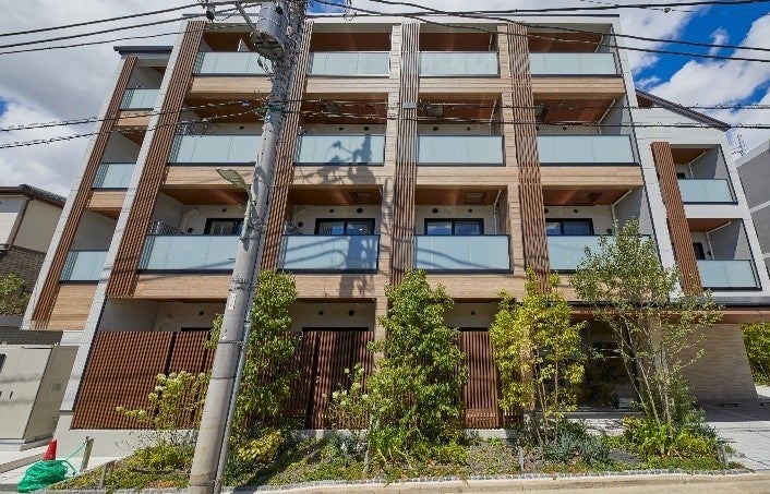 バルコニースラブ・縦ルーバー