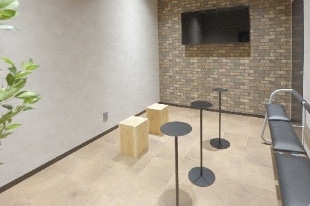 ドライバー専用休憩室