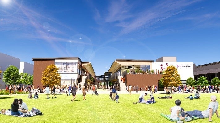 「MIXI FUN PARK (LaLa terrace Green Park)」 イメージ