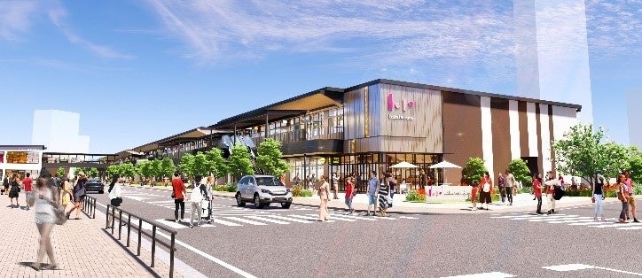 「ららテラスTOKYO-BAY」 外観 イメージ