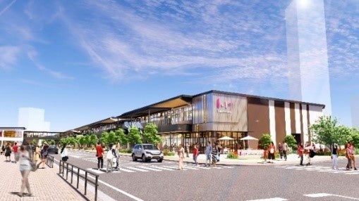 「ららテラスTOKYO-BAY」　外観イメージ