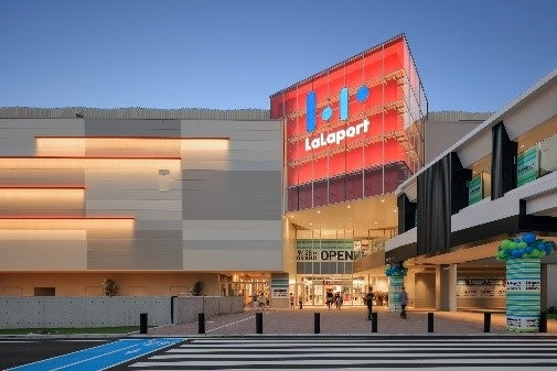 三井ショッピングパーク ららぽーと名古屋みなとアクルス