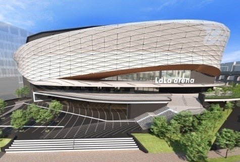 (仮称)LaLa arena TOKYO-BAY 外観CG (千葉県船橋市)