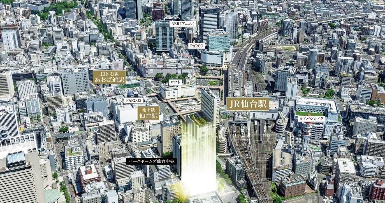 【現地周辺航空写真】