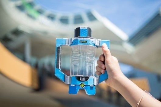 【オリジナル「ソーラーらんたん」イメージ】