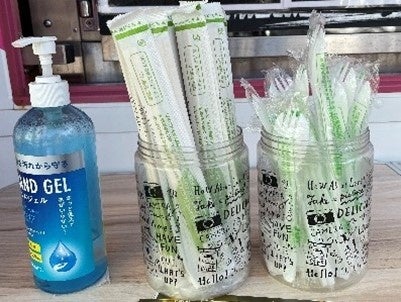 【環境に配慮したカトラリー】