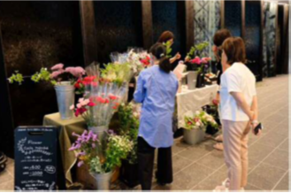 【「フラワーサイクルマルシェ」イメージ】