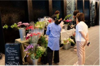 【「フラワーサイクルマルシェ」イメージ】