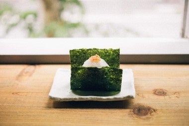 天地人米の塩おむすび