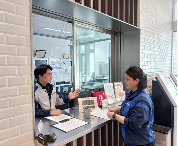 24時間365日対応の防災センター（MFLP船橋I）