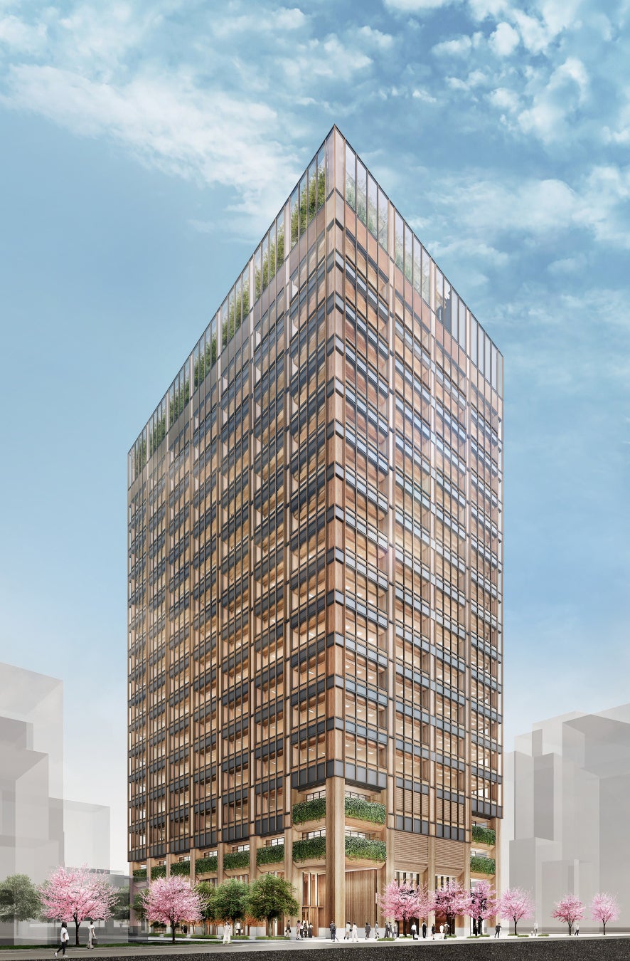 外観 完成予想パース