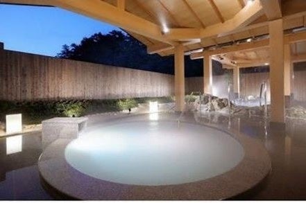 潮路亭「パールオーロラ風呂」