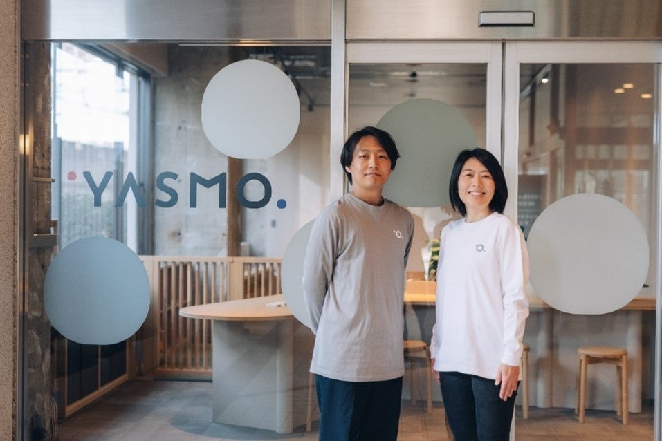 三井不動産株式会社　ビジネスイノベーション推進部 事業グループ　左：吉田裕太　右：増井友加里