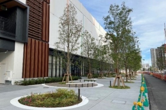 屋外エリア緑化 イメージ