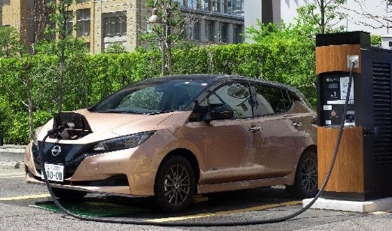 EV充電器 イメージ