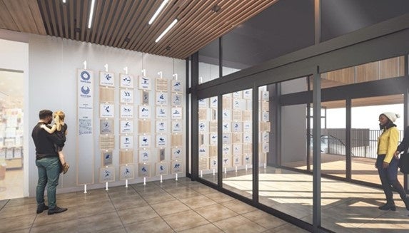 2Fエントランス イメージ