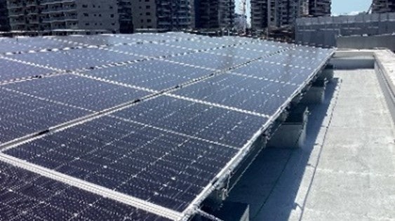 太陽光パネル イメージ