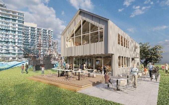 晴海ふ頭公園 イメージ