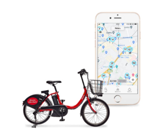 ドコモ・バイクシェア イメージ