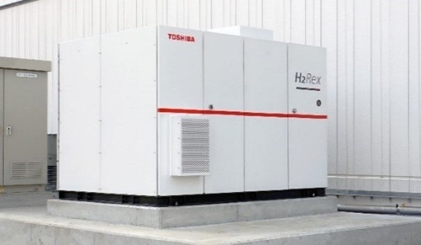 純水素型燃料電池 イメージ