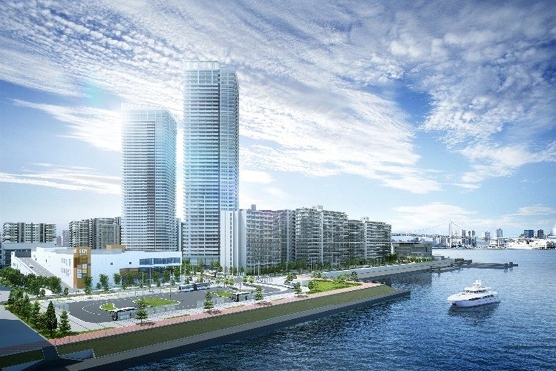 晴海五丁目ターミナル(通称:マルチモビリティステーション) イメージ