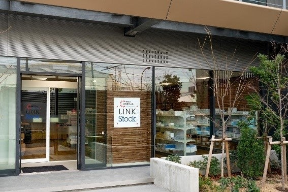 「三井リンクラボ LINK Stock」外観