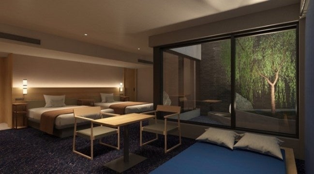 ジュニアスイート（夜）