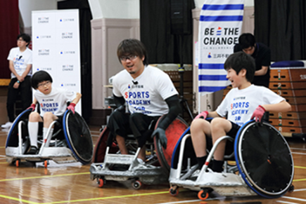 第8回 車いすラグビーアカデミー