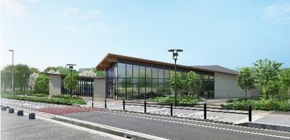 商業棟（木造）