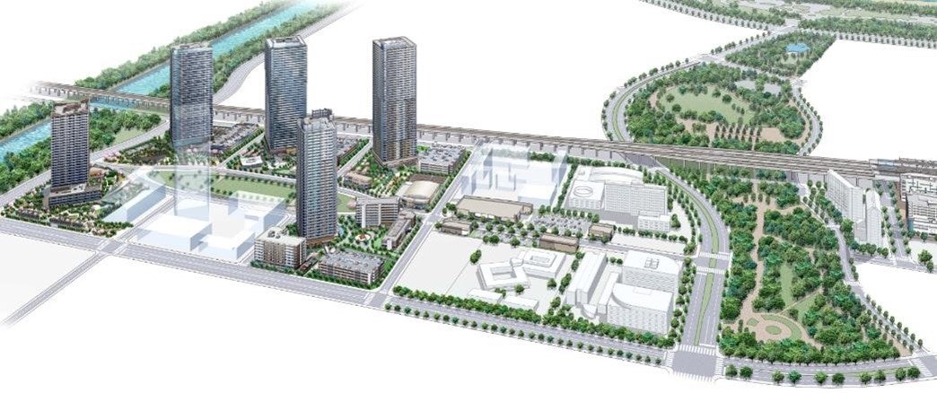 全体俯瞰イラスト