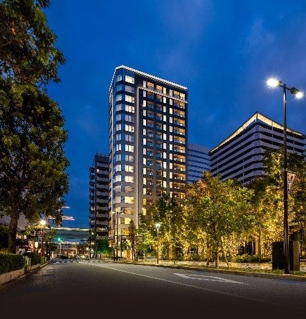 【パークホームズ浜松町外観完成予想CG】