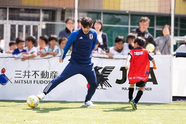 元サッカー日本代表　松井大輔さん