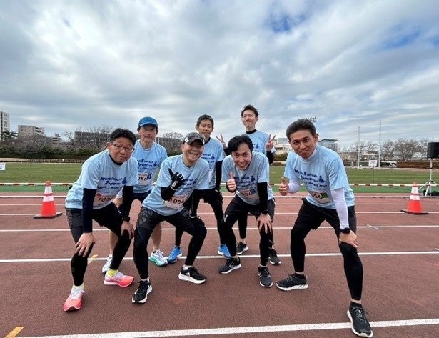 【社内部活動（ランニング部）活動の様子】