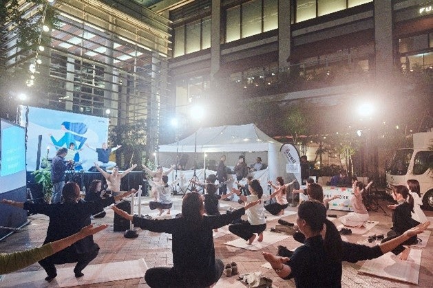 「&well フェスタ」の様子