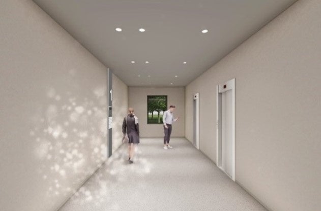 エレベーターホール