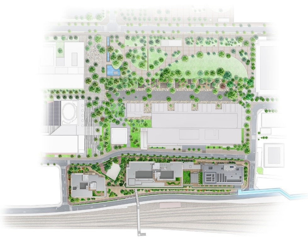 敷地配置イラスト ※3