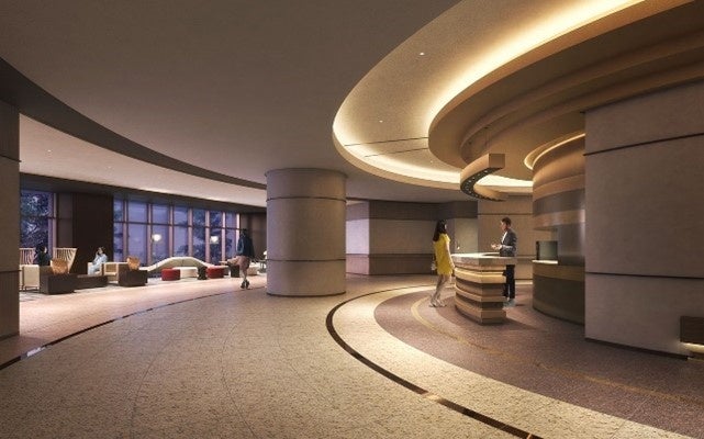 エントランスホール／エントランスラウンジ（エアーズ2階）※2