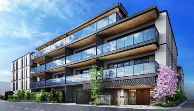 ＜パークホームズ代々木西原完成予想CG＞