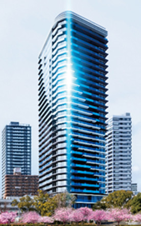 【外観完成予想図】