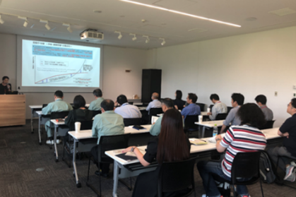 入居者向け講習会の様子(2023年7月)