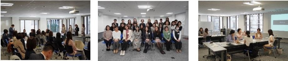 グループ合同研修「つながる・成長するプロジェクト」のゼミ型研修の様子