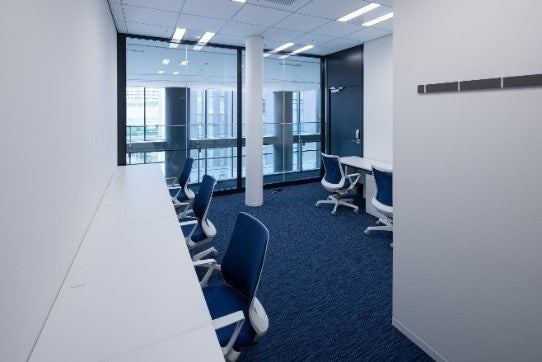 3・4・5階　サービスオフィス区画（23区画　1人～13人部屋）