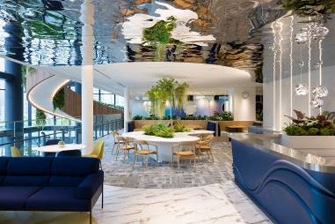 3階 総合受付・ラウンジ